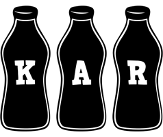 Kar bottle logo