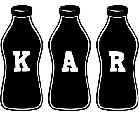 Kar bottle logo