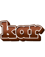 Kar brownie logo