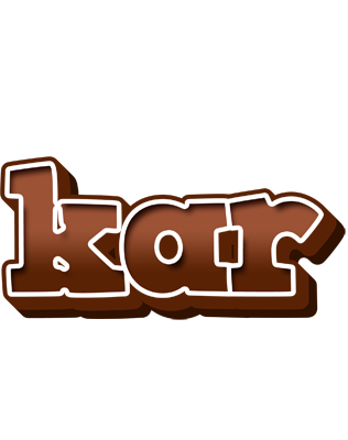 Kar brownie logo