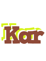 Kar caffeebar logo