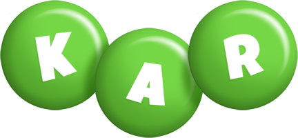 Kar candy-green logo