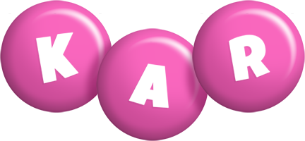 Kar candy-pink logo