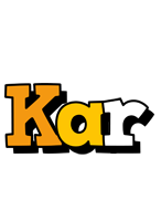 Kar cartoon logo