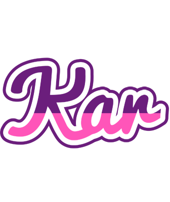 Kar cheerful logo