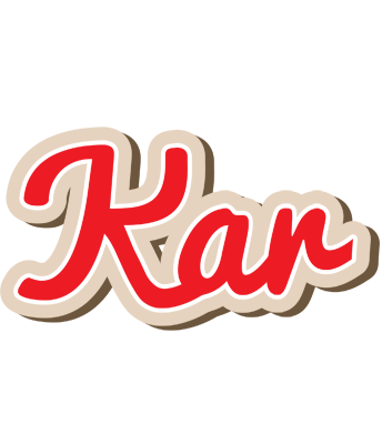 Kar chocolate logo