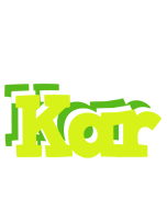 Kar citrus logo