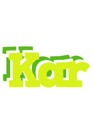 Kar citrus logo