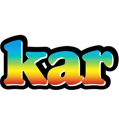 Kar color logo