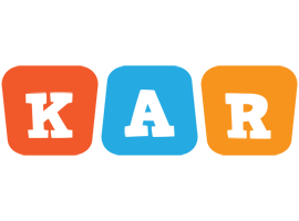 Kar comics logo