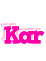 Kar dancing logo