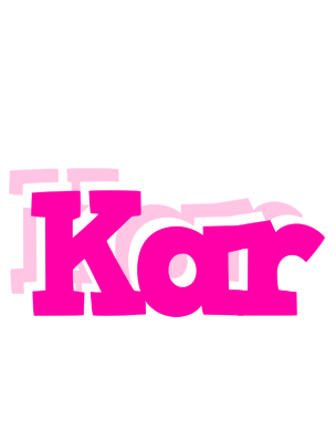 Kar dancing logo