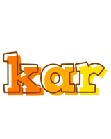 Kar desert logo