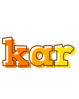 Kar desert logo
