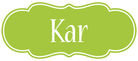 Kar family logo