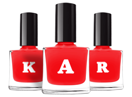 Kar fashion logo