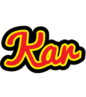 Kar fireman logo