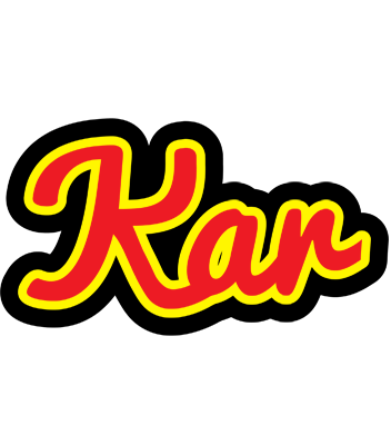 Kar fireman logo