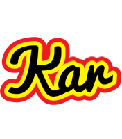 Kar flaming logo