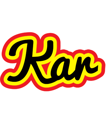 Kar flaming logo