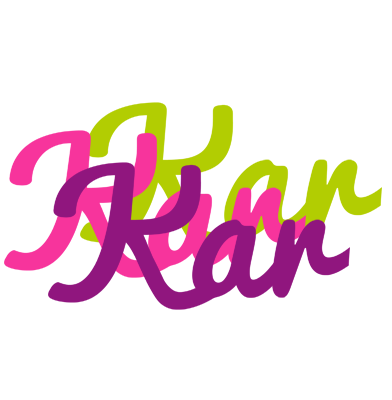 Kar flowers logo