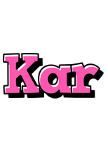 Kar girlish logo