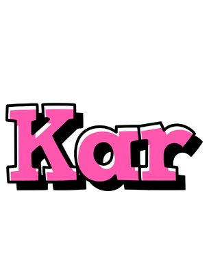 Kar girlish logo