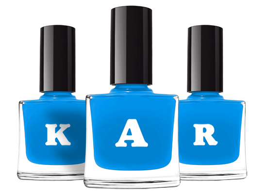 Kar glossy logo