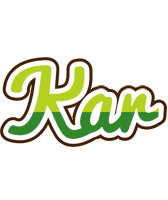 Kar golfing logo