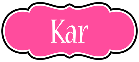 Kar invitation logo