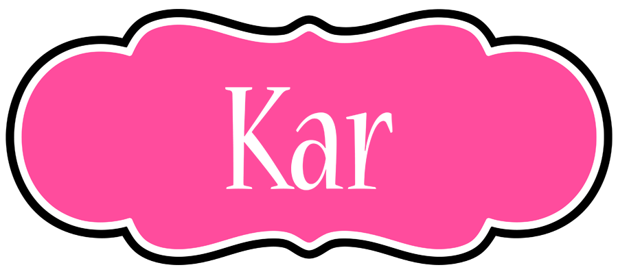 Kar invitation logo