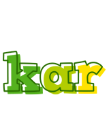 Kar juice logo