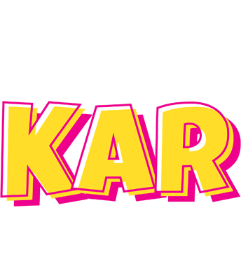 Kar kaboom logo