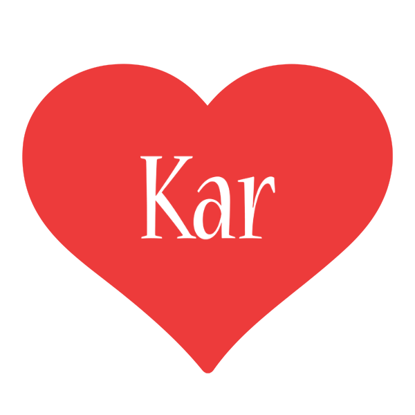 Kar love logo
