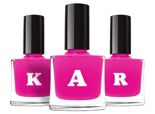 Kar nails logo