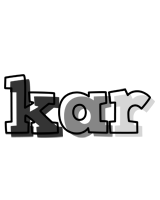 Kar night logo