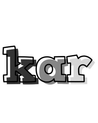 Kar night logo