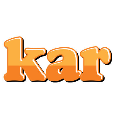 Kar orange logo