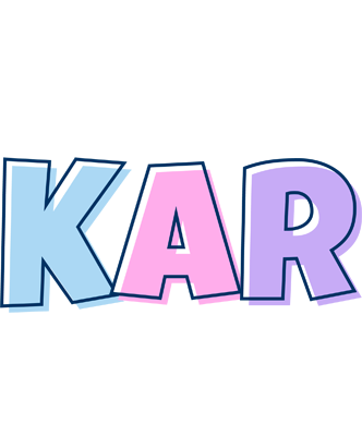 Kar pastel logo
