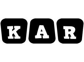 Kar racing logo