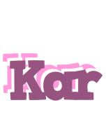 Kar relaxing logo