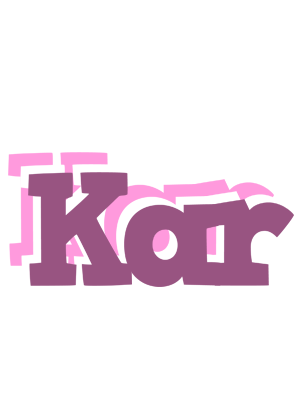 Kar relaxing logo