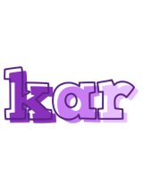 Kar sensual logo