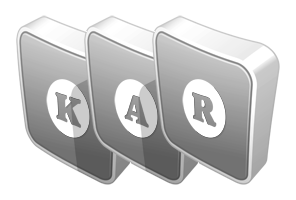 Kar silver logo