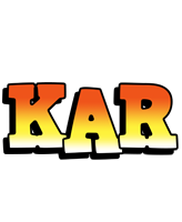 Kar sunset logo