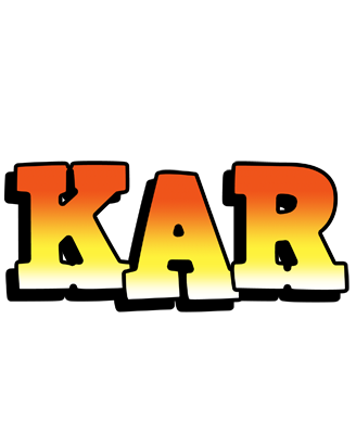 Kar sunset logo