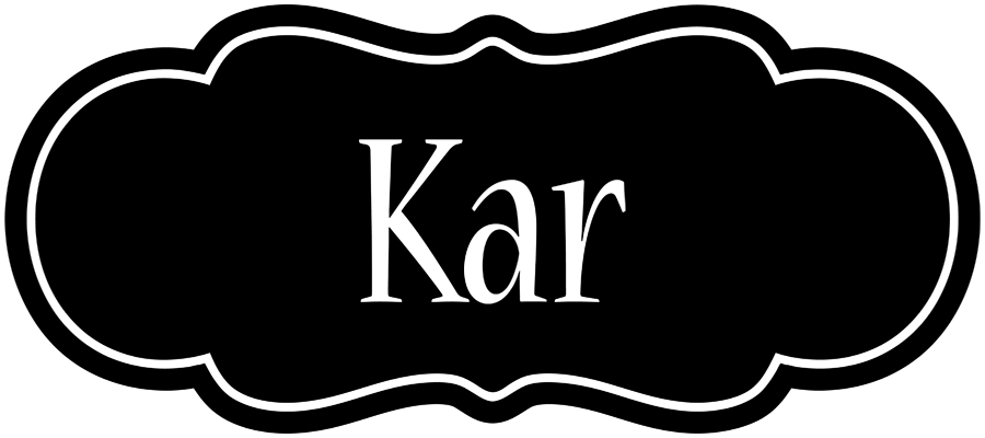 Kar welcome logo