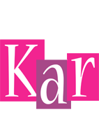 Kar whine logo