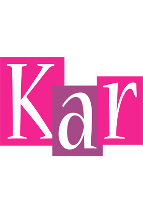 Kar whine logo