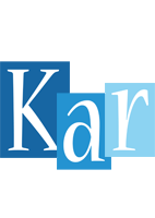 Kar winter logo